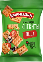 Крекеры КИРИЕШКИ Снекиты Пицца, 60г