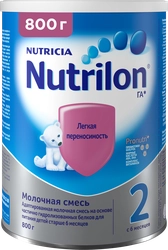 Смесь молочная NUTRILON ГА 2, с 6 месяцев, 800г