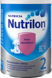 Изображение товара Смесь молочная NUTRILON ГА 2, с 6 месяцев, 800г