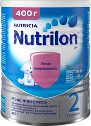 Смесь молочная NUTRILON ГА 2, с 6 месяцев, 400г