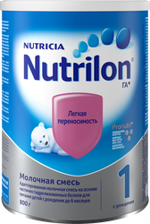 Изображение товара Смесь молочная NUTRILON ГА 1, с рождения, 800г