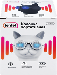 Колонка портативная LENTEL Кот, Арт. OS-932B