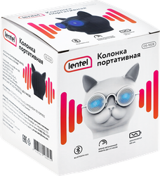 Колонка портативная LENTEL Кот, Арт. OS-932B