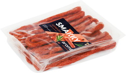 Колбаски сырокопченые SMAKKY, 280г