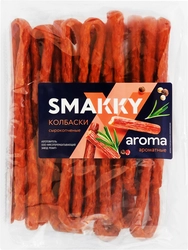 Колбаски сырокопченые SMAKKY, 280г