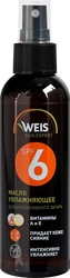 Масло для загара WEIS увлажняющее интенсивное SPF6, 150мл