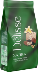 Халва DELISSE Подсолнечная глазированная, 600г