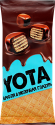 Изображение товара Драже вафельное YOTA в молочно-шоколадной глазури, 40г