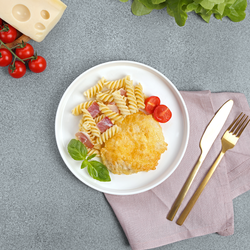 Филе цыпленка ЛЕНТА FRESH в сыре с пастой карбонара, 290г