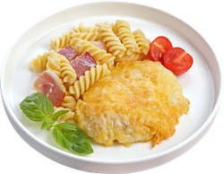 Филе цыпленка ЛЕНТА FRESH в сыре с пастой карбонара, 290г