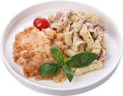 Филе цыпленка ЛЕНТА FRESH в сыре с пастой карбонара, 290г
