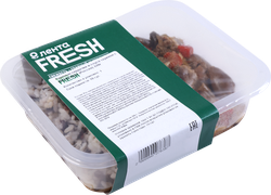 Куриные сердечки ЛЕНТА FRESH в соусе терияки с рисом микс, 330г