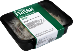 Куриные сердечки ЛЕНТА FRESH в соусе терияки с рисом микс, 330г