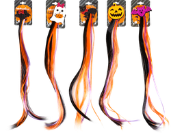 Изображение товара Заколка для волос HOMECLUB Цветная прядь 41см, в ассортименте