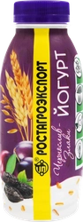 Йогурт питьевой РОСТАГРОЭКСПОРТ Чернослив, злаки 2,5%, без змж, 290г