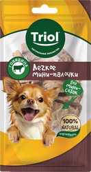 Изображение товара Лакомство для собак TRIOL Мини-палочки легкое говяжье, 30г
