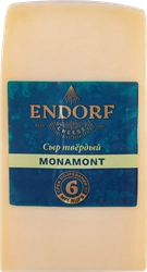 Сыр ENDORF MonaMont тв 50% вес без змж до 300г