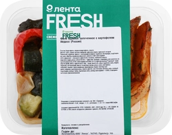 Филе куриное ЛЕНТА FRESH запеченное с картофелем айдахо, 280г