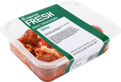 Паста пенне ЛЕНТА FRESH в томатном соусе с куриными фрикадельками, 340г