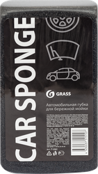 Губка для автомобиля GRASS 19х11х5,5см