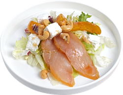 Изображение товара Салат ЛЕНТА FRESH Фреш с куриной грудкой, 150г