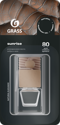 Изображение товара Ароматизатор автомобильный GRASS Sunrise, жидкий, 7мл