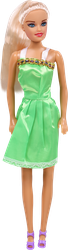 Изображение товара Игрушка BIGGA Кукла в платье, 29 см, Арт. 993200089