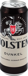 Пиво темное HOLSTEN Dunkel пастеризованное 4,6%, 0.45л