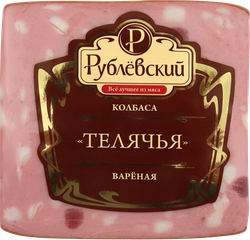 Колбаса вареная РУБЛЁВСКИЙ Телячья, 400г