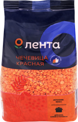Изображение товара Чечевица красная ЛЕНТА, 450г