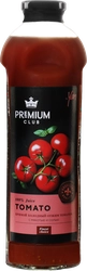 Сок PREMIUM CLUB из томатов с мякотью прямой холодный отжим, 0.93л