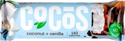 Батончик FITNESSHOCK Ваниль-кокос, глазированный, 35г