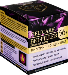 Крем дневной для лица DELICARE 56+, 50мл