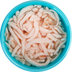 Кальмар РУССКОЕ МОРЕ мясо соломкой в заливке, 300г