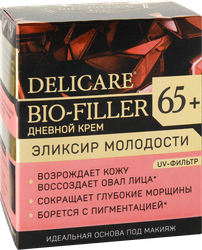 Крем дневной для лица DELICARE 65+, 50мл