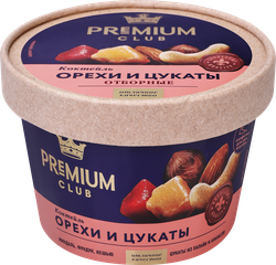 Изображение товара Коктейль фруктово-ореховый PREMIUM CLUB орехи и цукаты, 150г