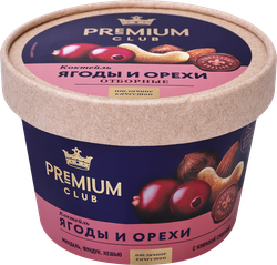 Изображение товара Коктейль ягодно-ореховый PREMIUM CLUB, 150г
