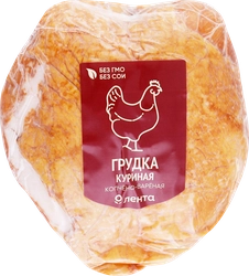 Цыпленок бройлер ЛЕНТА грудка к/в в/у вес до 1.1кг