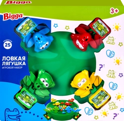 Набор игровой BIGGA Ловкая лягушка, 25 предметов, Арт. B1244996