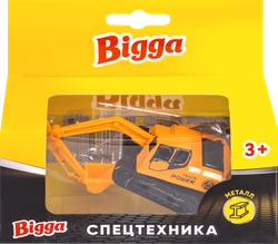Игрушка BIGGA Спецтехника 8см, Арт. B1406930