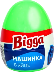 Набор игровой BIGGA Машинка в яйце, 2 предмета, Арт. B1196088/B1196090