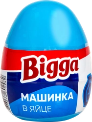 Набор игровой BIGGA Машинка в яйце, 2 предмета, Арт. B1196088/B1196090