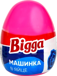 Набор игровой BIGGA Машинка в яйце, 2 предмета, Арт. B1196088/B1196090