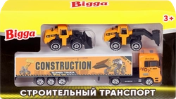 Набор игровой BIGGA Строительный транспорт, 3 предмета, Арт. BT960580