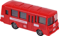 Изображение товара Игрушка инерционная BIGGA Спецавтобус 11см, Арт. B1281349