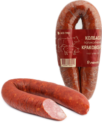 Колбаса полукопченая ЛЕНТА Краковская, 360г