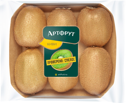 Изображение товара Киви АРТФРУТ Грин, 6шт