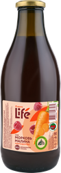 Изображение товара Сок ЛЕНТА LIFE Морковь, малина, 1л