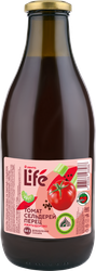 Сок ЛЕНТА LIFE Томат, сельдерей, перец, 1л