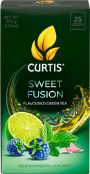 Изображение товара Чай зеленый CURTIS Sweet Fusion арома, 25пак